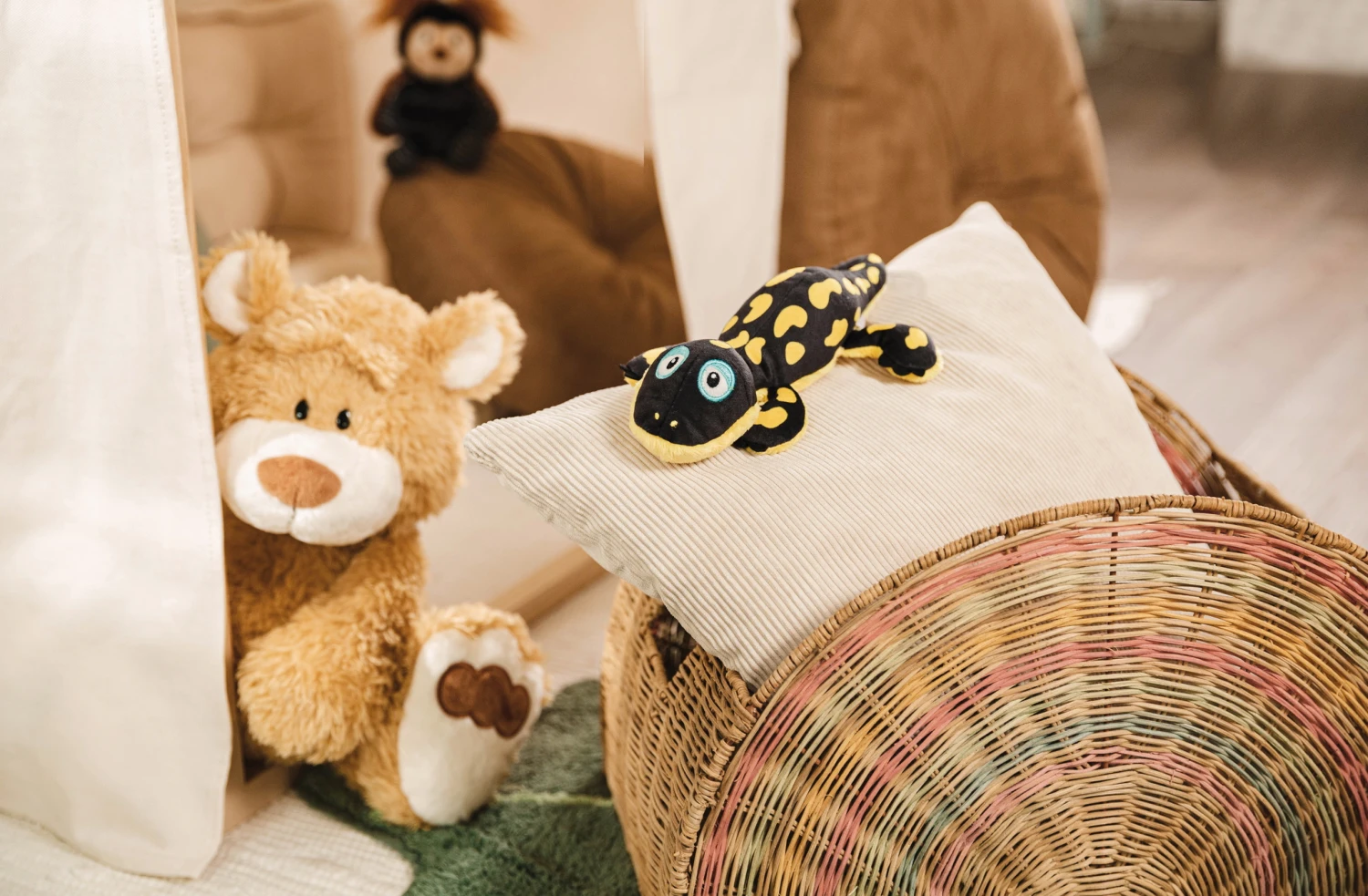 Nici 48780 Salamander Don Fuego Ca 25cm Plüsch Kuscheltier GREEN Classic Bear 6 Nici 48780 Salamander Don Fuego Ca 25cm Plüsch Kuscheltier GREEN Classic Bear – Bild 6