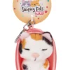 Nici 48842 Schlüsselanhänger Sleeping Pets 10cm Plüsch - Katze Glückskatze