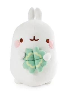 Nici 48876 MOLANG Hase Mit Kleeblatt 48cm Plüsch Kuscheltier Kawaii