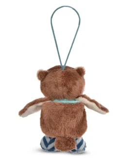 Nici 48931 Wendekuscheltier Eule Oscar Im Nest Blau 12cm Mit Loop Wendeplüsch -Nici 48930 04 ZA Weiss 1553x2048