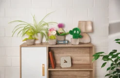 Nici 48942 Sedum Pflanze Amalia 18cm Plüschfigur Kuscheltier GREEN Funny Flowers -Nici 48941 11 Milieu 48942 48943 48944 Milieu me 1