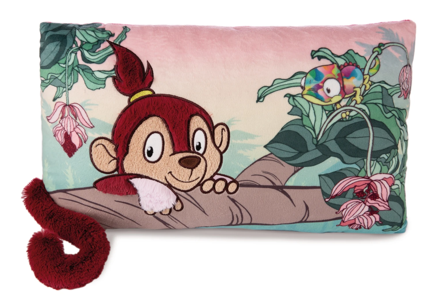 Nici 48965 Kissen Affe Tuula Mit Applikation 43x25cm Plüsch Spring Summer 1 Nici 48965 Kissen Affe Tuula Mit Applikation 43x25cm Plüsch Spring Summer