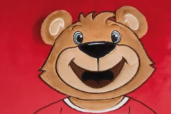 Nici 49080 Kissen FC BAYERN MÜNCHEN Bär Berni 43x25cm Plüsch FCB Dekokissen -Nici 49080 03 ZA weiss vorl 792x528