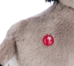 Nici 49288 Glubschis Esel Donki 17cm Stehend Plüsch Kuscheltier GREEN -Nici 49288 03 ZA weiss 2048x1821