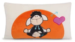 Nici 41322 Kissen Schaf Jolly Kasi Rechteckig 43x25cm Plüsch Jolly Yoga