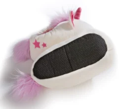 Nici 40971 Hausschuhe Einhorn Theodor Figürlich Plüsch Gr. 38-41