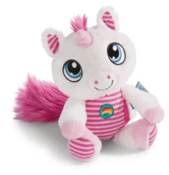 Nici 41368 Schlafmützen Einhorn Fyala Weiß-rosa 38cm Plüsch Kuscheltier -Nici 575gMTLziTWouC3
