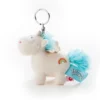 Nici 40092 Schlüsselanhänger Einhorn Rainbow Flair Mit Flügel 10cm BeanBag
