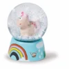 Nici 40123 Schüttelkugel Einhorn Theodor 6,5 Cm Schneekugel Traumkugel