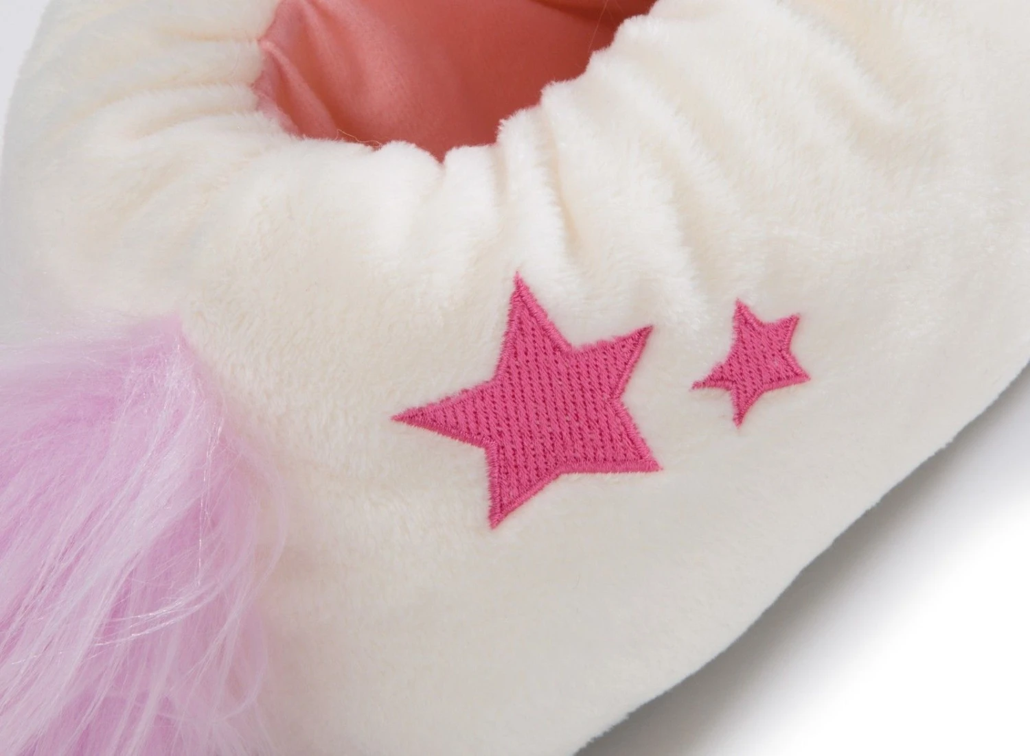 Nici 40971 Hausschuhe Einhorn Theodor Figürlich Plüsch Gr. 38-41 2 Nici 40971 Hausschuhe Einhorn Theodor Figürlich Plüsch Gr. 38-41 – Bild 2