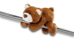 Nici 41491 Classic Bear Bär Dunkelbraun 12cm MagNICI Magnettier Plüsch -Nici 57UAcJx0y2n2Iil