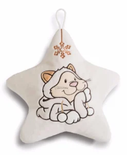 Nici 40934 Wärmflasche Stern Plüsch Schneekatze Mädchen It´s Winter 500ml -Nici 57a7mYqS4wXhJJj