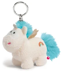 Nici 40092 Schlüsselanhänger Einhorn Rainbow Flair Mit Flügel 10cm BeanBag -Nici 57e0PbtXjI4PbHu