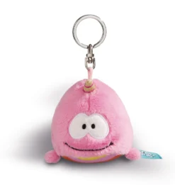 Nici 41850 Schlüsselanhänger Einhorn-Wal Rainbow Bubble 10cm BeanBag Plüsch -Nici 57fBgGSnjL5Mo6R