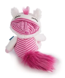 Nici 41368 Schlafmützen Einhorn Fyala Weiß-rosa 38cm Plüsch Kuscheltier -Nici 57kKDlHEdUVyozK