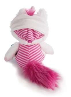 Nici 41369 Schlafmützen Einhorn Fyala Weiß-rosa 22cm Plüsch Kuscheltier