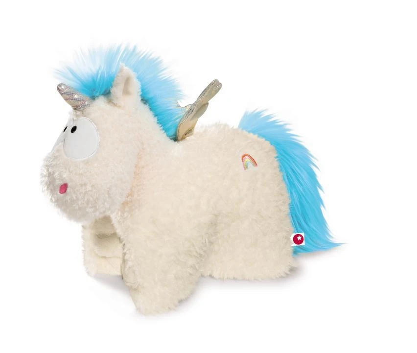 Nici 40741 Kuscheltier-Kissen 2-in-1 Einhorn Rainbow Flair 40x30cm Plüsch 2 Nici 40741 Kuscheltier-Kissen 2-in-1 Einhorn Rainbow Flair 40x30cm Plüsch – Bild 2