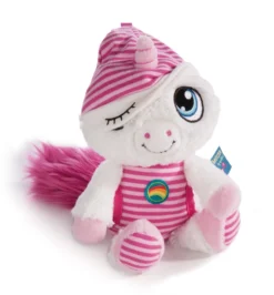 Nici 41368 Schlafmützen Einhorn Fyala Weiß-rosa 38cm Plüsch Kuscheltier -Nici 57m01KQl0a4pXd4