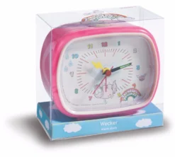 Nici 40989 Wecker Einhorn Theodor & Friends Standwecker In Geschenkbox -Nici 57tJLz2mtN060TV