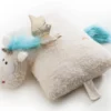 Nici 40741 Kuscheltier-Kissen 2-in-1 Einhorn Rainbow Flair 40x30cm Plüsch