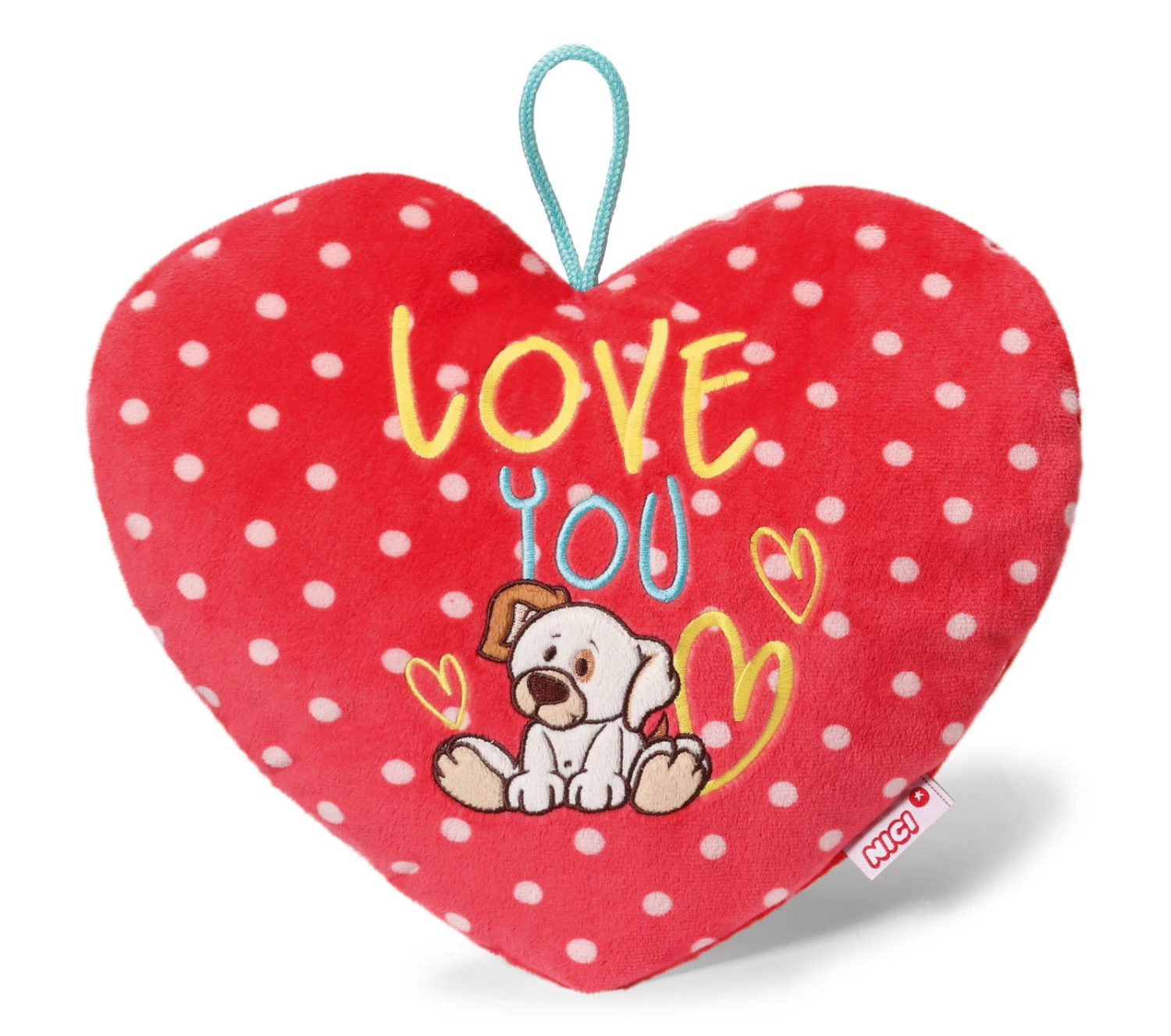 Nici 40199 Herz-Wärmflasche I Love You Hund Mit Schlaufe Plüsch 350ml 1 Nici 40199 Herz-Wärmflasche I Love You Hund Mit Schlaufe Plüsch 350ml