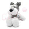 Nici 91077 Schnauzer Grau Mit Knochen Ca 30cm Plüsch Schlenker Taiwan Limited