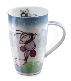 Nici 26963 Porzellantasse Magic Meadows Elfen Kaffeetasse Teetasse