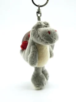 Nici 32190 Schlüsselanhänger Dino Stegosaurus Ca 10cm Plüsch Kuscheltier